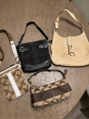 Coach Bag Bundle all vintage y2k
4 bags